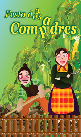 Festa dos Compadres - Sabado e Domingo - Abertura do Carnaval
